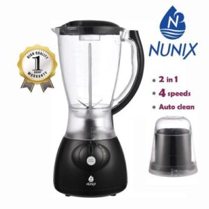 Nunix AK-300B Blender 2 In 1 1.5L