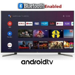 TCL 32S5400AF,32 Inch FRAMELESS SMART ANDROID TV InbuiltDecoder,APPStore