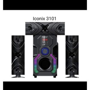 Iconix 3101 3.1CH HIGH TECH SOUND SYSTEM BT/USB/FM