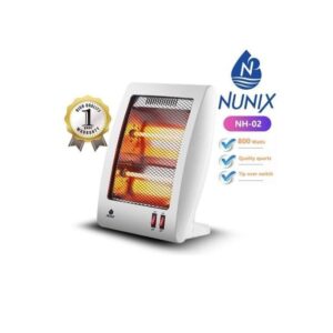 Nunix Quartz Room Heater- Perfect For Cold Season, Keep House Warm