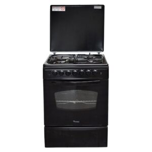 HAIER 3G+1E 60x60 Cooker - Euro Black