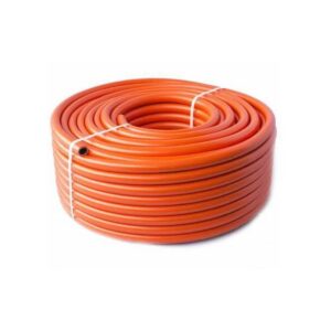 Generic Reinforced LPG Gas Pipe 25 Meter With 2 Clamps Hose Pipe