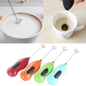 Generic Handheld Coffee Whisk Frother Mixer Egg Beater