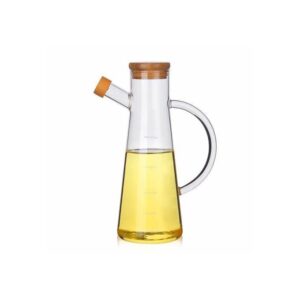 Generic 580Ml Glass Olive Oil Vinegar Bottle Dispenser