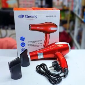 Sterling Fashion Hair Blow Dryer 2000Watts -SHD 402