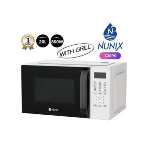 Nunix 20L Digital Electric Microwave Oven WITH GRILL