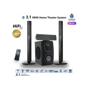 Nunix M7 3.1Ch MINI Home Theater System