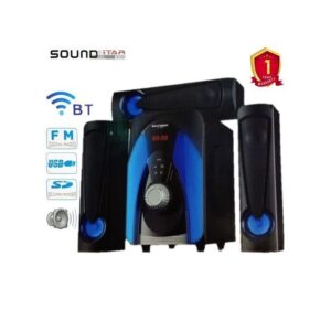 Soundstar 1966 3.1 Ch Sub-Woofer Speaker FM,BT,USB 15000Watts