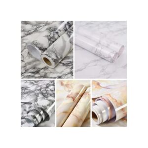 Generic Self Adhesive Marble Vinyl Wallpaper Roll