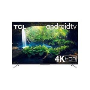 TCL 50'' FRAMELESS 4K ULTRA HD GOOGLE TV, NETFLIX YOUTUBE P635