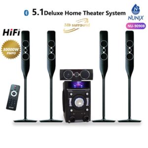 Nunix NU-9090B 5.1 Deluxe Home Theatre System