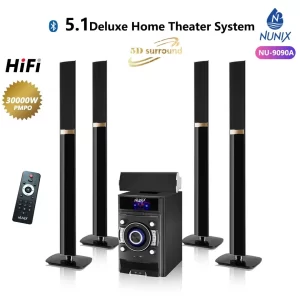 5.1Ch MINI Home Theater System NUNIX 9090A