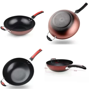 1 Pc 32 cm Non stick Deep Kitchen Pan Assorted 32 Cm