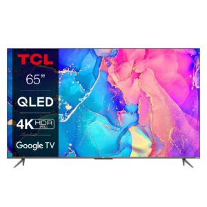 Tcl 65 inch 65C635 Qled 4k UHD Tv – 2022