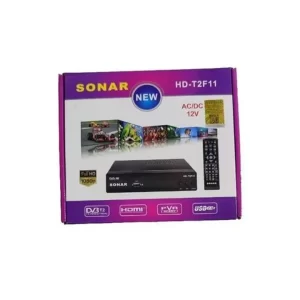 Sonar Free To Air 1080P Full HD Digital Set Box Decoder tv