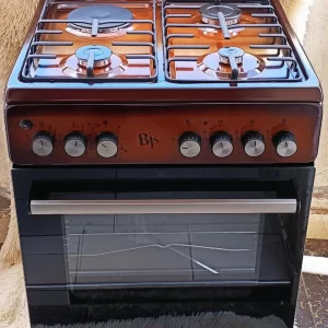 BJS 60X60 3-GAS+1 Hot Plate With Turbo-FAN