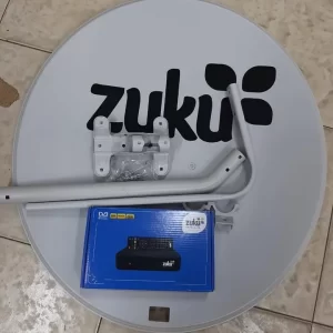 ZUKU Satellite TV HD Full Kit.