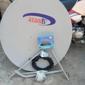 Azam Digital Decoder Full kit