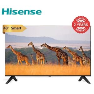 Brand Hisense Screen Size 43 Inch Model 43A4G Color Black TV Type Smart TV Ram / Rom / Resolution 1080*1920 AC/DC Function AC Display Technology / Condition Brand New Warranty 24 months