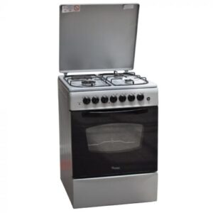 Ramtons 3g+1e 60×60 Silver Cooker- Rf/406