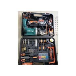 Makita COMPLETE 117 TOOLSETS WITH APOWERFUL DRILL