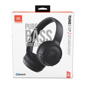 Jbl HEADPHONE TUNE 510BT-BLACK.