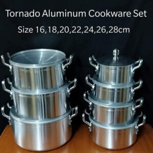 Tornado 14pc Tornado Cookware