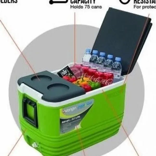 Pinnacle 25 Litres Cooler Box