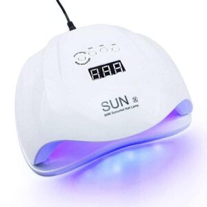 Sun LED UV Nail Gel Polish Dryer Lamp 48W