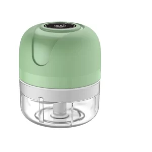 100ml Electric Mini Garlic Crusher Chopper USB Charging Ginger Chili Vegetable Masher Machine Kitchen Tool