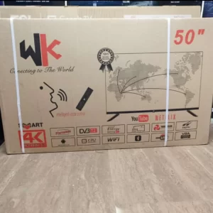 WK 50″ Frameless Smart Android 4k TV