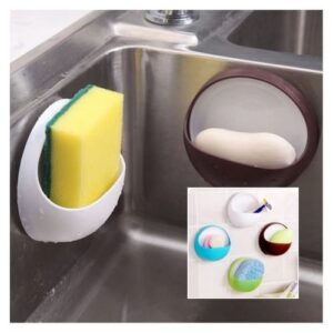 Perfect for use in the bathroom, kitchen Handy shelf for holding soap, Drainer base for prolonging soap life Great for holding cosmetics, bathroom or small household products Easy to mount suction cups No tools required – Simple plug & play. Easily removable Available in different colors