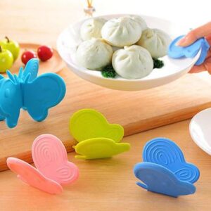 Generic Butterfly Shaped Silicon Pot Holders