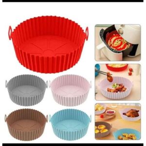 Generic Reusable Silicone Air Frier Mould