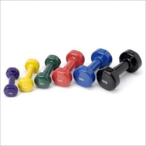 Generic High Quality 10kg Neoprene Coated Dumbells