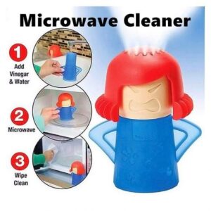 Generic Microwave Cleaner Oven Steam Cleaner For Kitchen Cleaning