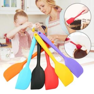 Generic Silicone Spatula Cake Spatula Heat Resistant Baking Spatula