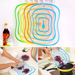 Generic Silicone Chopping Board,