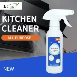 Kitchen Grease Cleaner Rust Remove Multi-Purpose Foam Cleaner