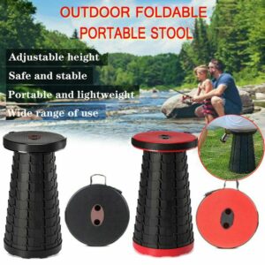 Portable Retractable Folding Stool