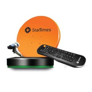 Startimes Dish Decoder full Kit available on Topwave in Mombasa