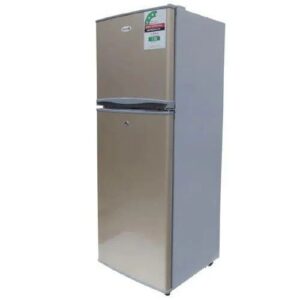 VOLSMART 138 liters fridge double door available on Topwave mombasa