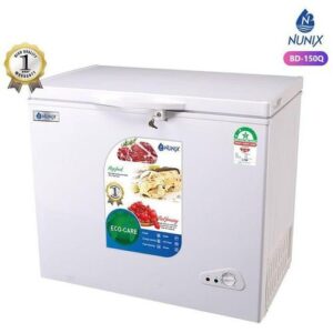 Nunix 150L Large Capacity Chest Freezer available in Mombasa at Topwave
