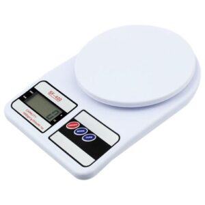 Measuring Tool Food Kitchen Scales LCD Digital Cooking Weighing White 10000g available at Topwave Mombasa