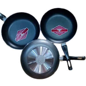 Dessini Double Grill Non-Stick Pan 36cm - Complete Set with Free Spatula and Apron available at Topwave Mombasa