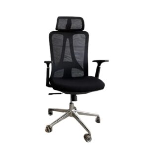 Black Leather Executive Office Chair - 009FC available at Topwave Mombasa