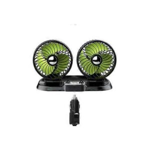 Car Three-Head Fan, Style:12V available at Topwave Mombasa