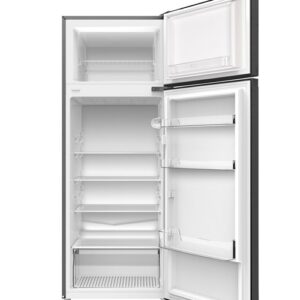 MIKA 211L Fridge 2-Door Top Mount Freezer