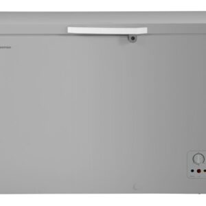 Hisense Chest Freezer 297 Liters Grey Glass Slider available in Mombasa at Topwave