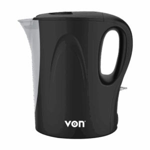 Von VSKC17BVW 1.7L Corded Kettle 2200W - White available at Topwave Mombasa